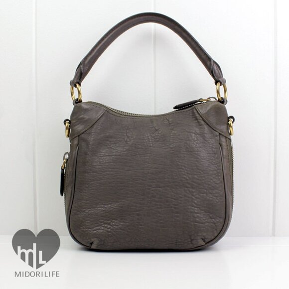 MARC BY MARC JACOBS Washed Up Billy Mini Leather Hobo - Picture 5 of 16